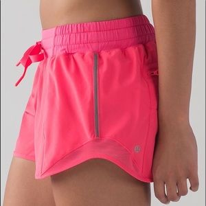 Lululemon Pink Hotty Hot Short 2.5”